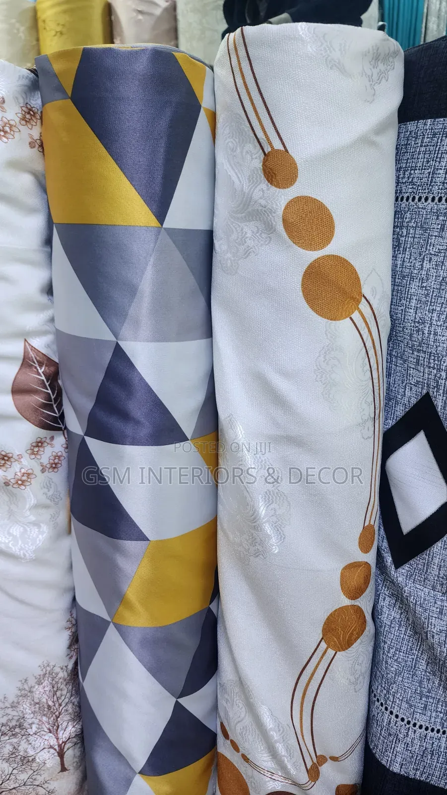 Quality Blended Curtains With Polka Dot Variety