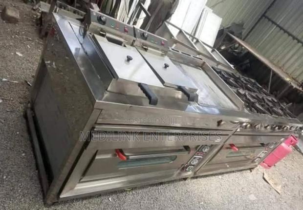 Commercial Kitchen Combined Kitchen Unit - main view