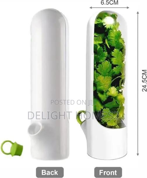 Fresh Keeping Herbs Saver Preserver Bottle-Pa