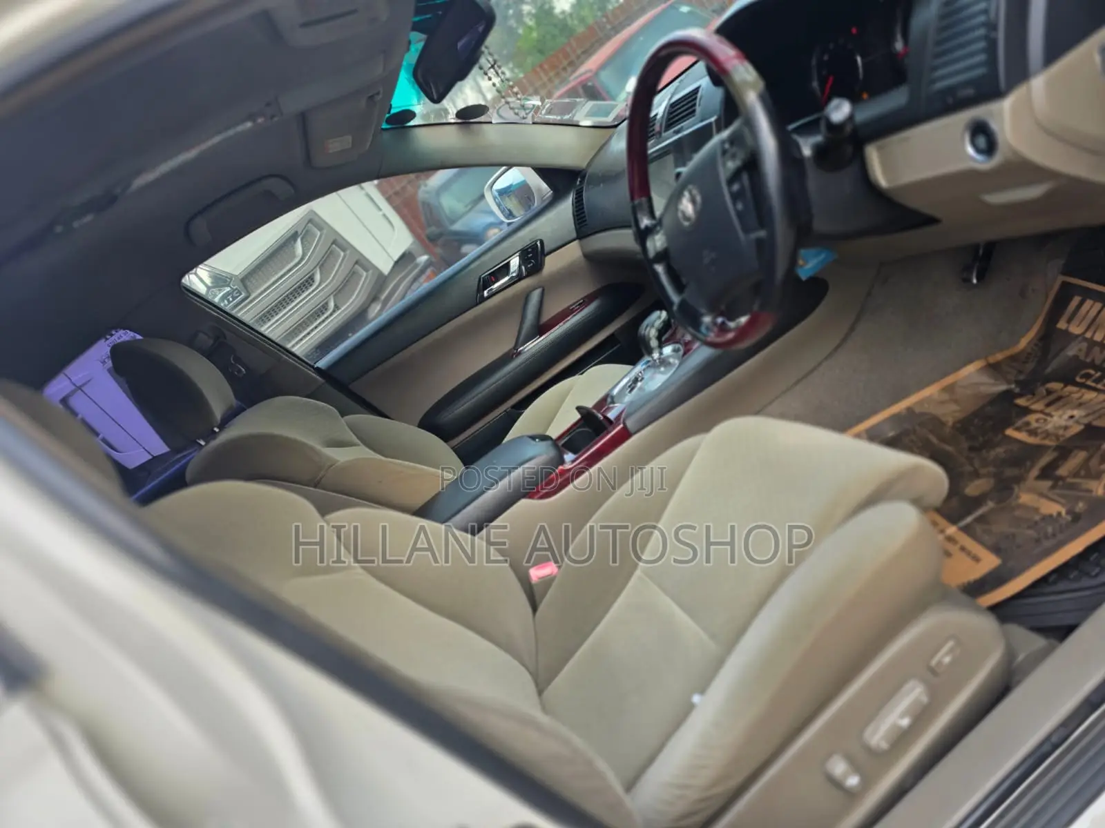Toyota Mark X 2010 White