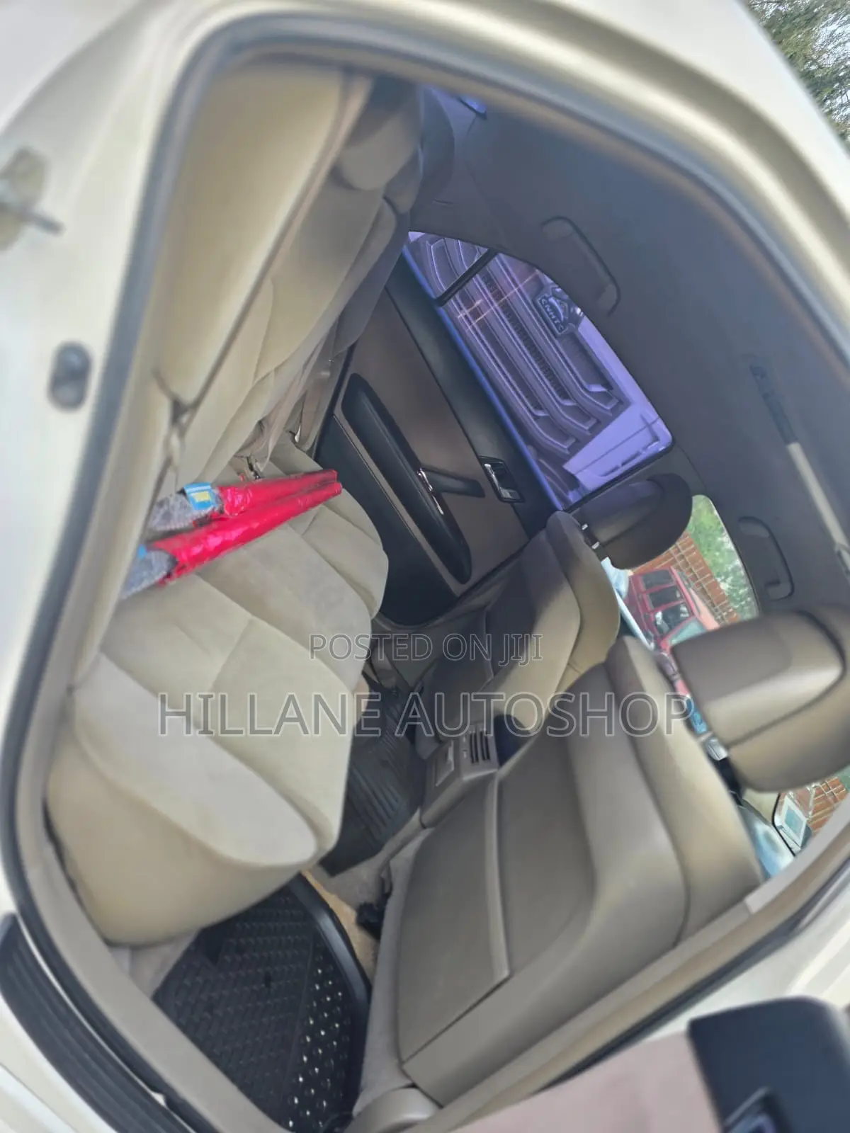 Toyota Mark X 2010 White