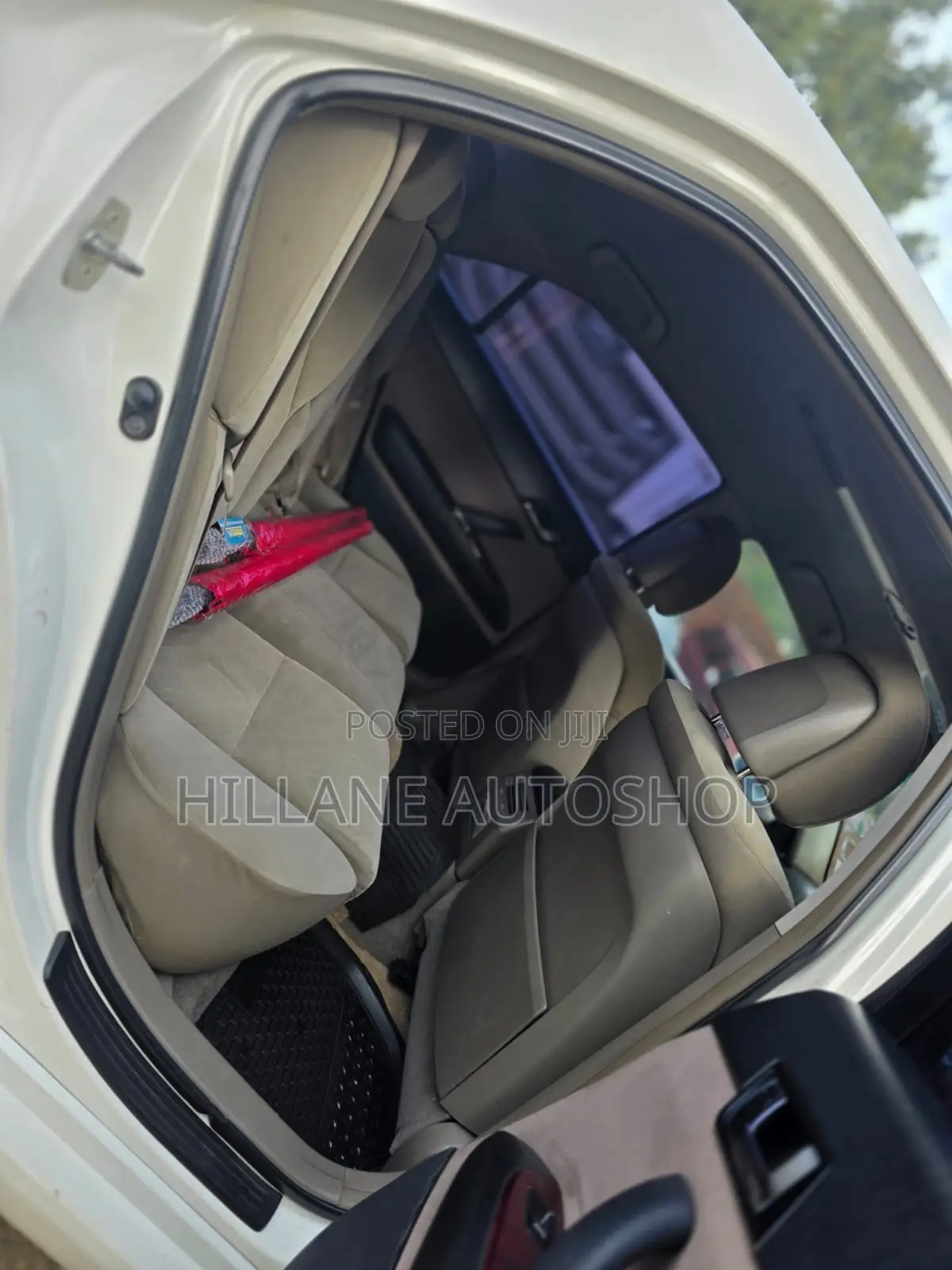Toyota Mark X 2010 White