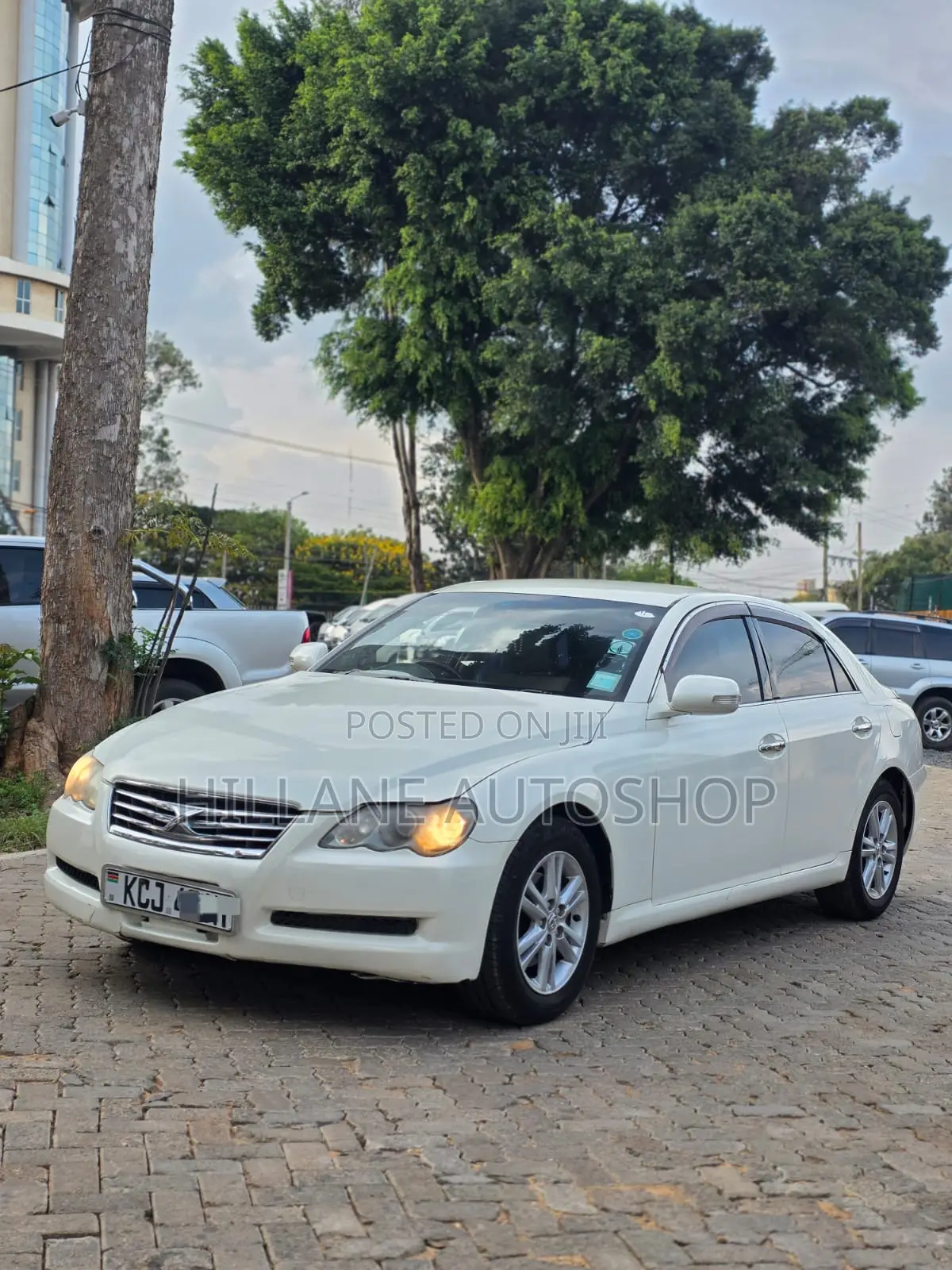 Toyota Mark X 2010 White