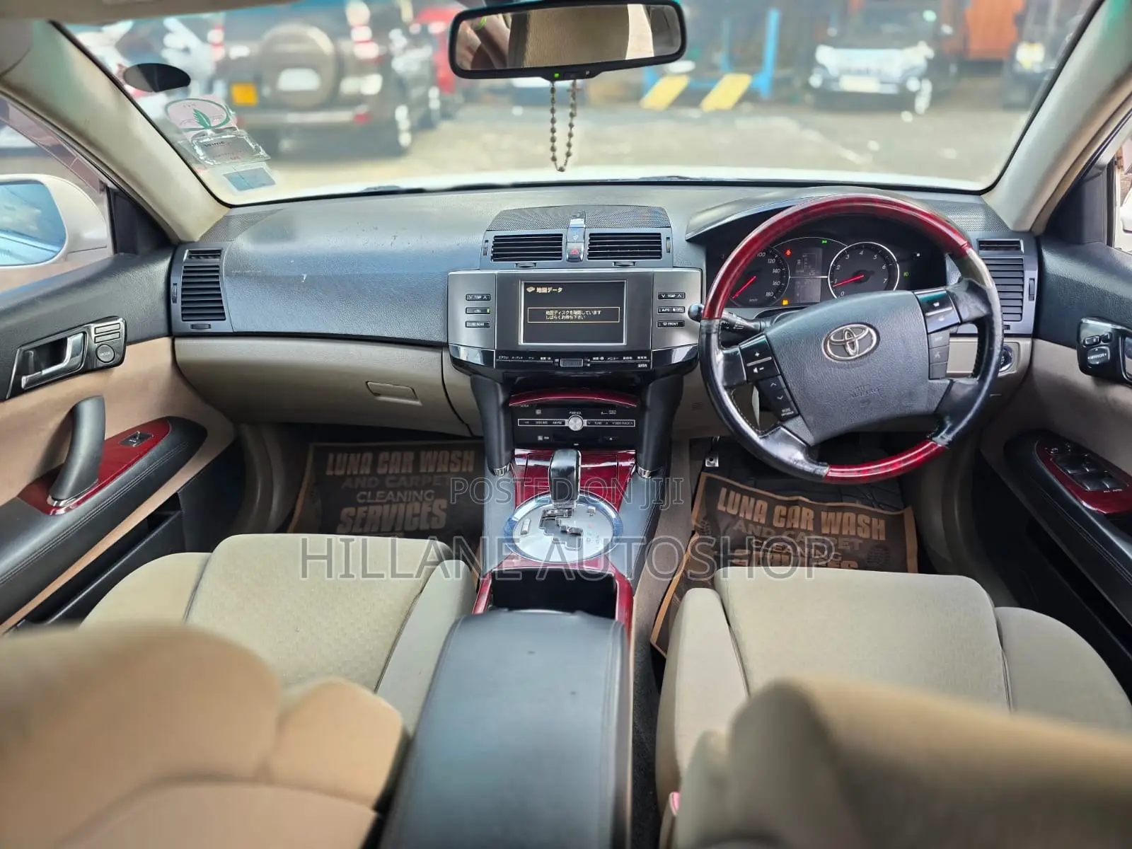 Toyota Mark X 2010 White