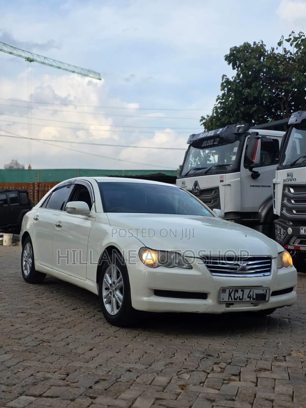 Toyota Mark X 2010 White