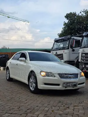 Toyota Mark X 2010 White