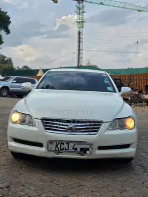 Toyota Mark X 2010 White