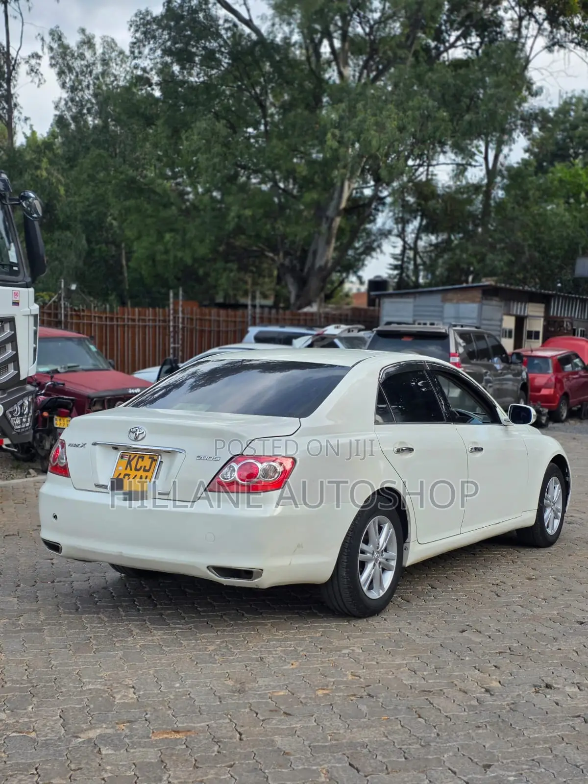 Toyota Mark X 2010 White