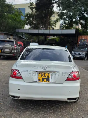 Toyota Mark X 2010 White