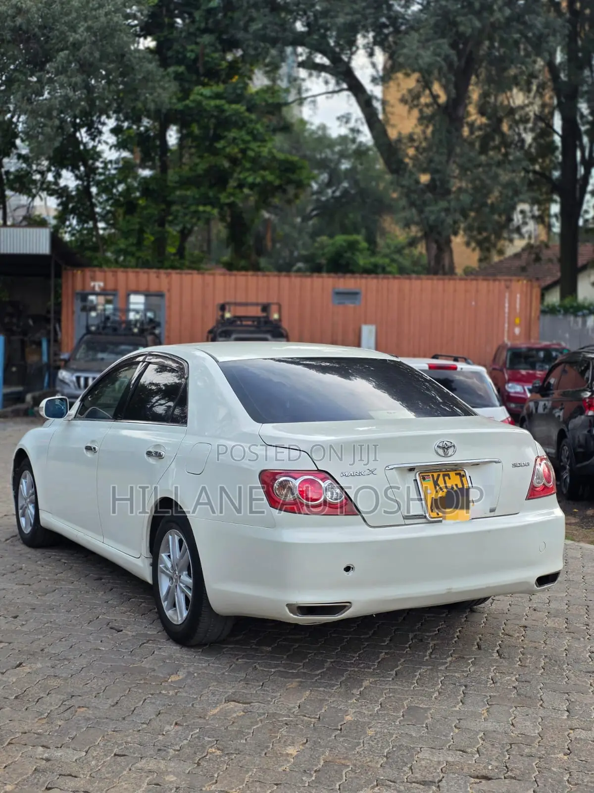 Toyota Mark X 2010 White
