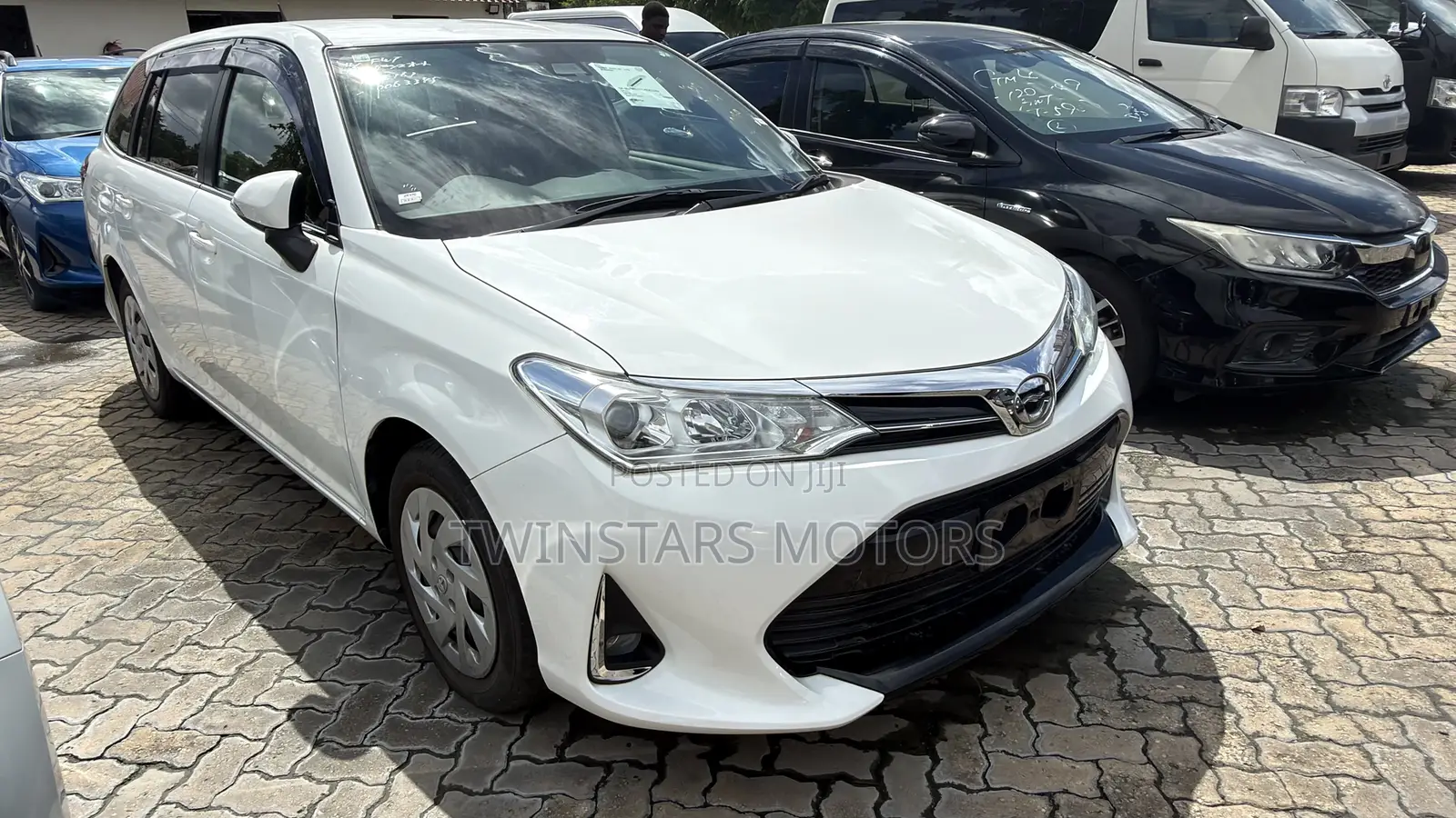 Toyota Corolla Fielder 1.5 Petrol FWD 2019 White