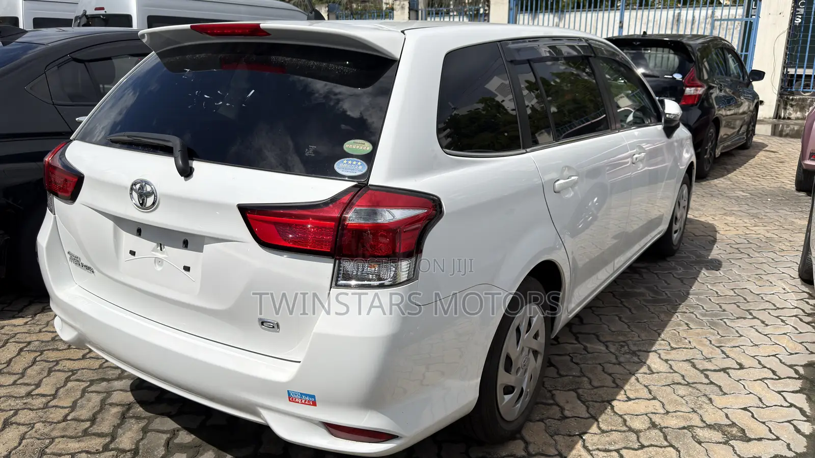 Toyota Corolla Fielder 1.5 Petrol FWD 2019 White