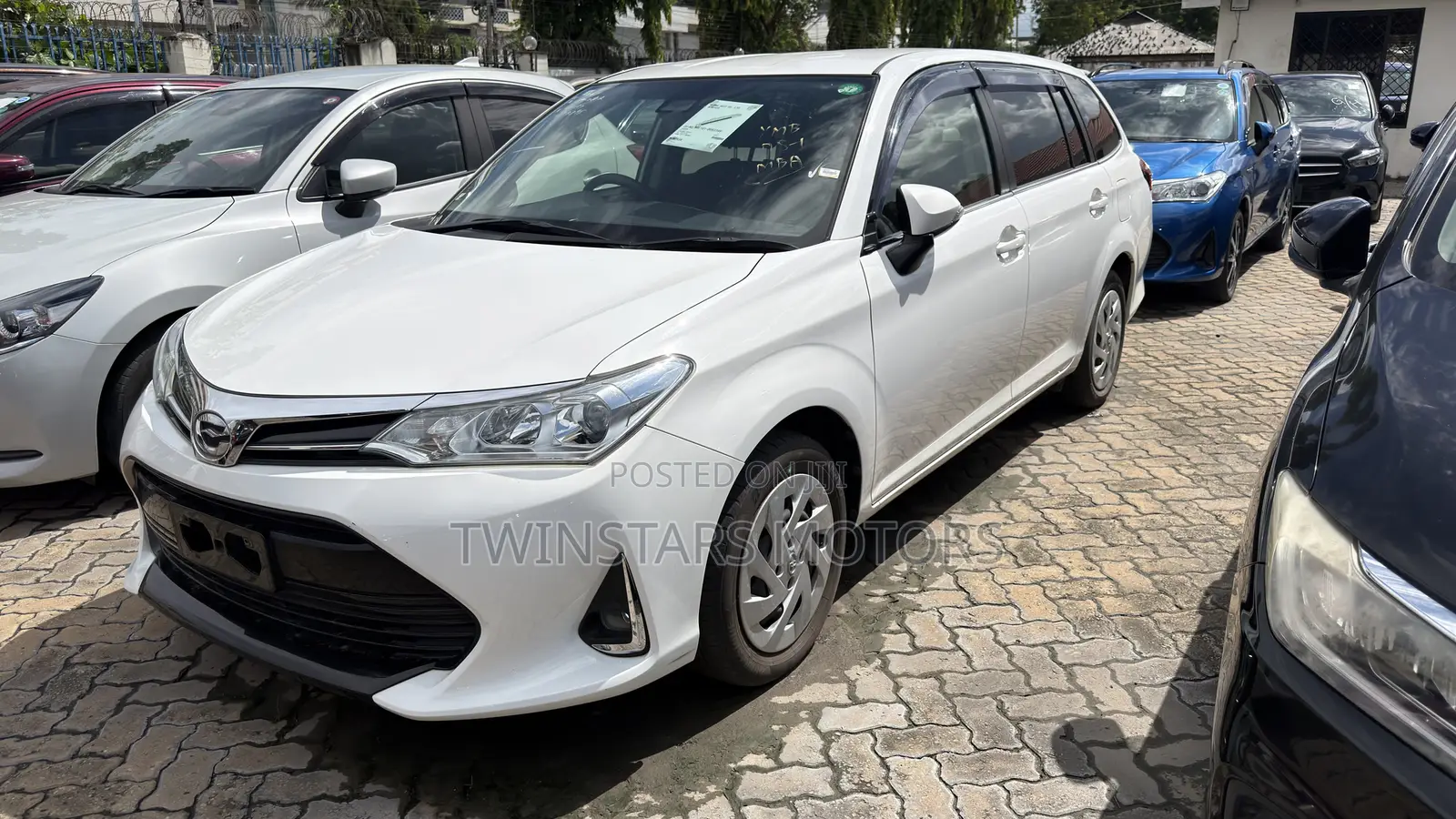 Toyota Corolla Fielder 1.5 Petrol FWD 2019 White