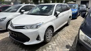Toyota Corolla Fielder 1.5 Petrol FWD 2019 White