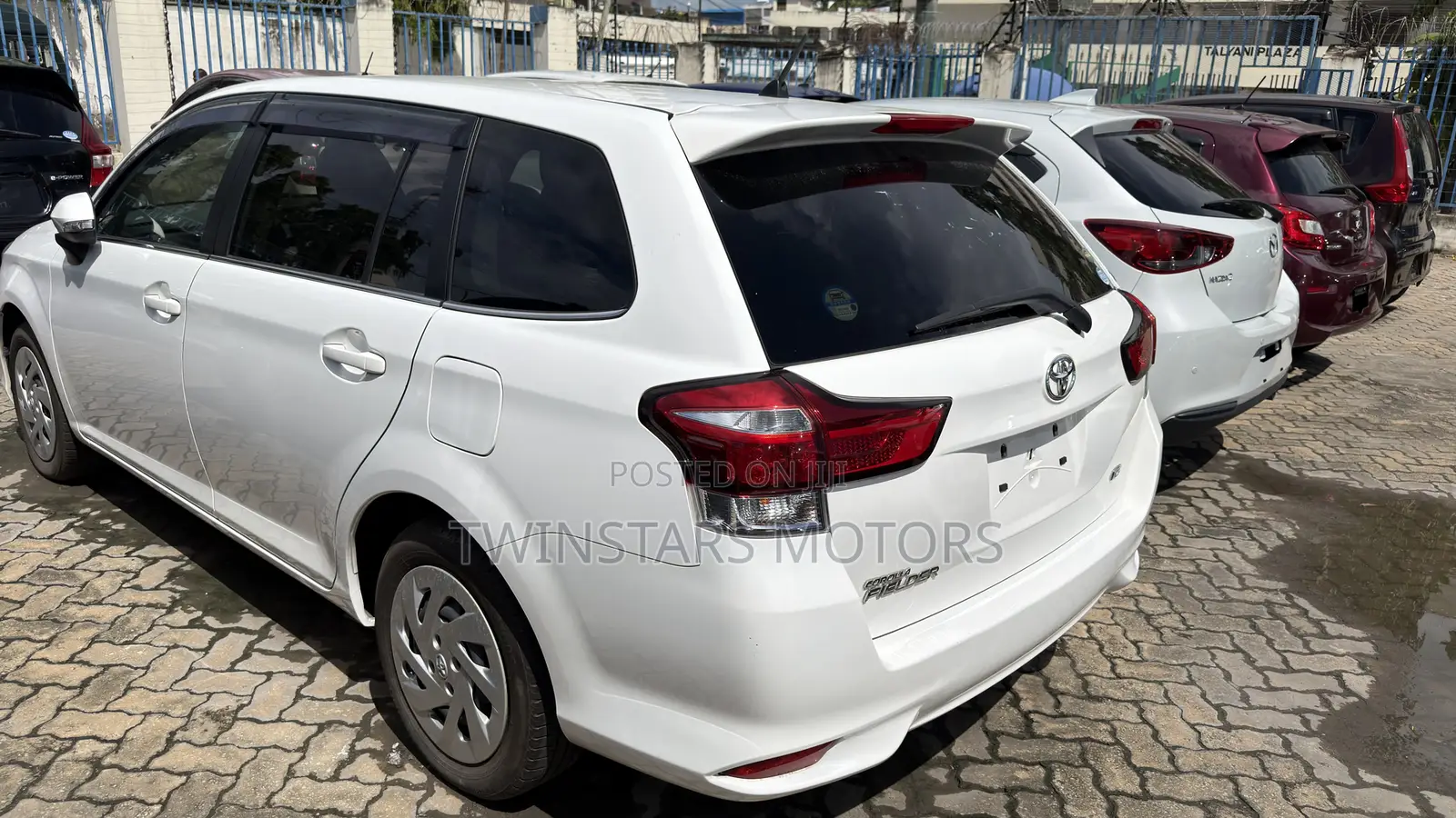 Toyota Corolla Fielder 1.5 Petrol FWD 2019 White