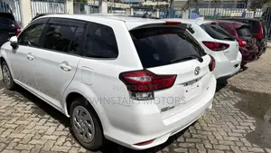 Toyota Corolla Fielder 1.5 Petrol FWD 2019 White