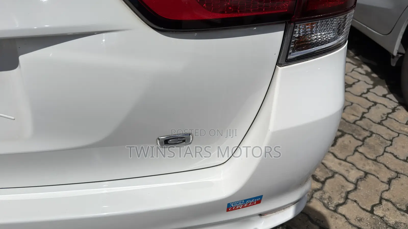 Toyota Corolla Fielder 1.5 Petrol FWD 2019 White
