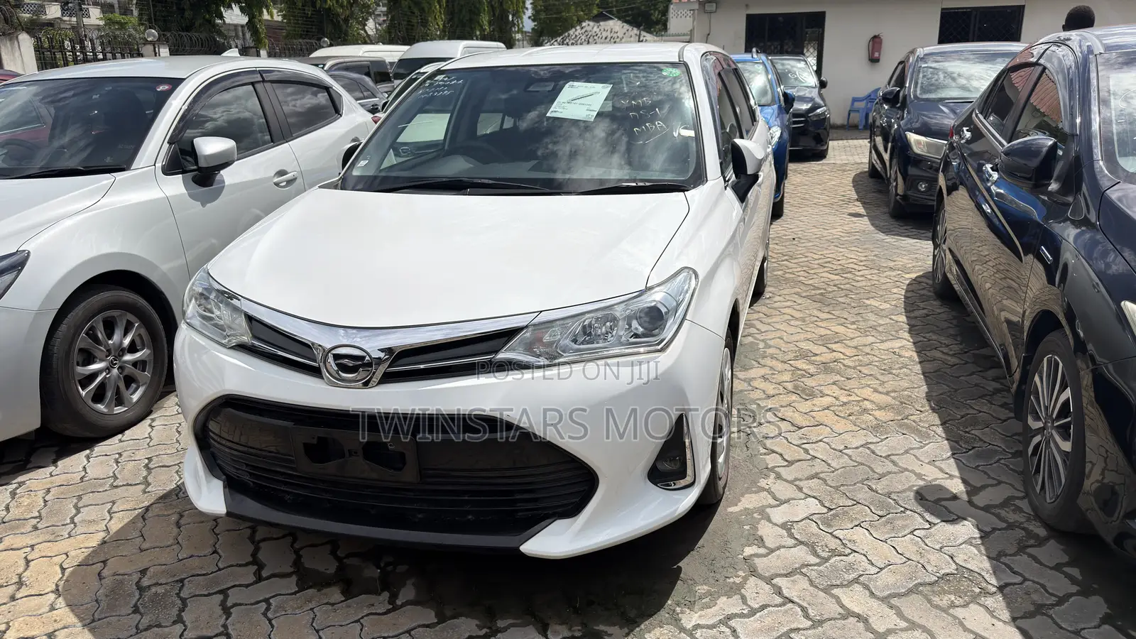 Toyota Corolla Fielder 1.5 Petrol FWD 2019 White