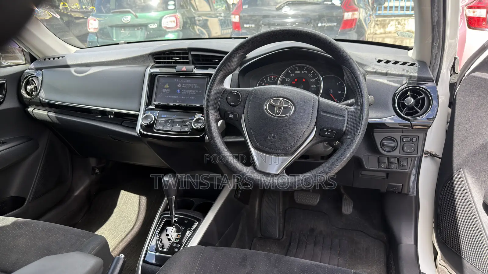 Toyota Corolla Fielder 1.5 Petrol FWD 2019 White