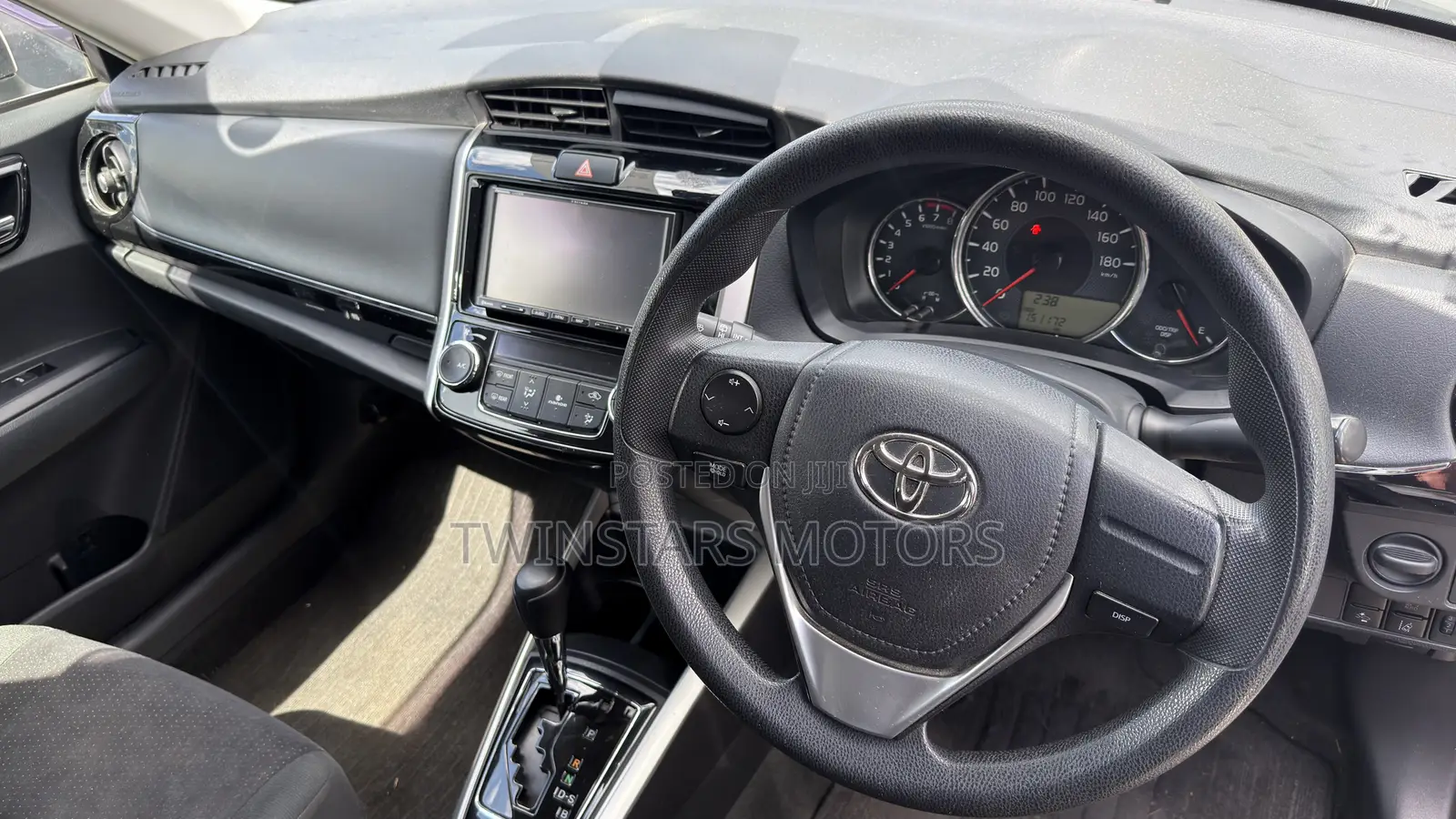 Toyota Corolla Fielder 1.5 Petrol FWD 2019 White