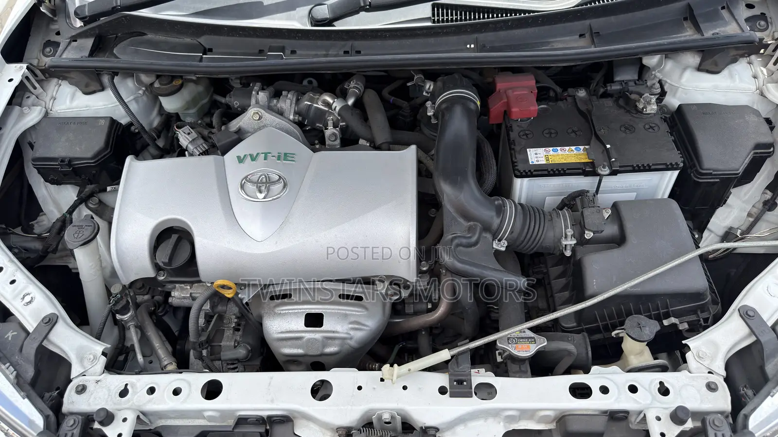 Toyota Corolla Fielder 1.5 Petrol FWD 2019 White