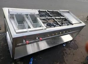 Customized Modern Stainless Steel Commercial Kitchen Unit