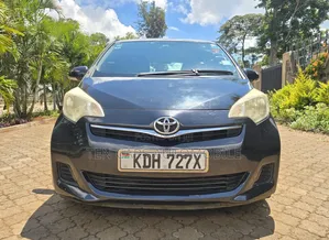 Toyota Ractis 2014 Black