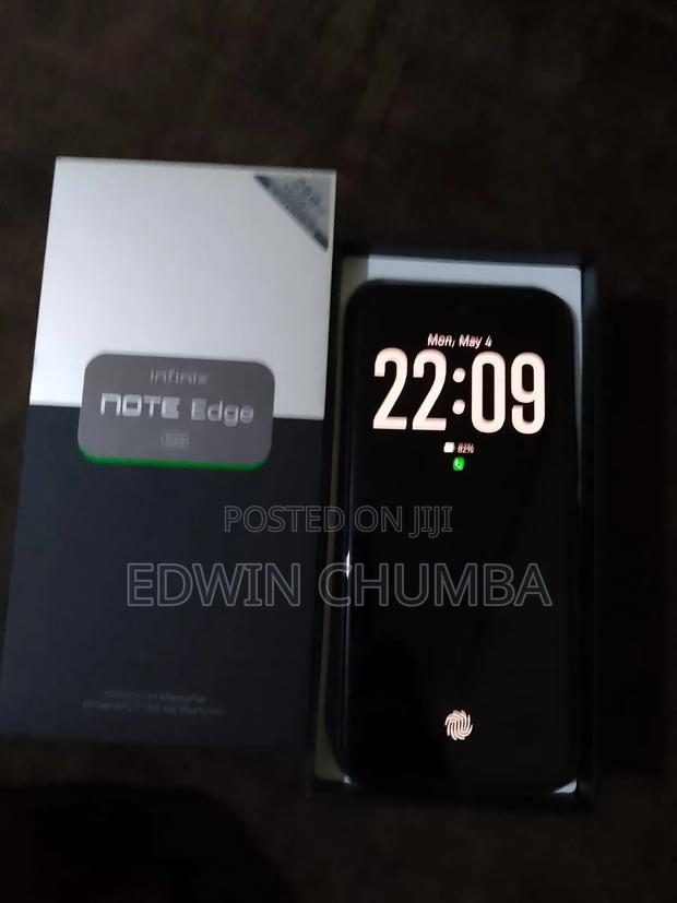 Infinix Note Edge 256 GB Black - thumbnail 2