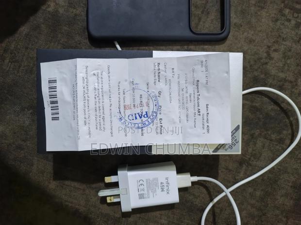 Infinix Note Edge 256 GB Black - thumbnail 3