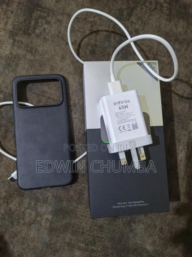 Infinix Note Edge 256 GB Black - thumbnail 6