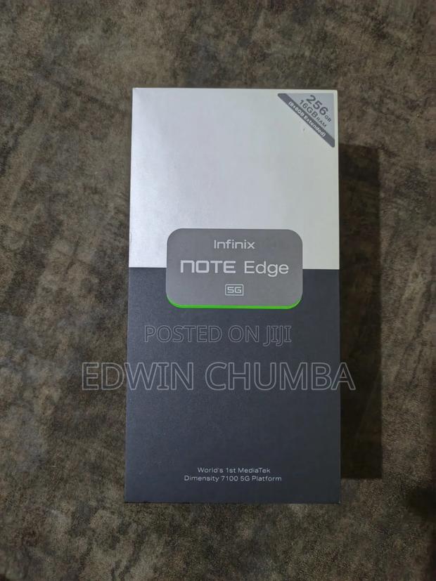 Infinix Note Edge 256 GB Black - thumbnail 9