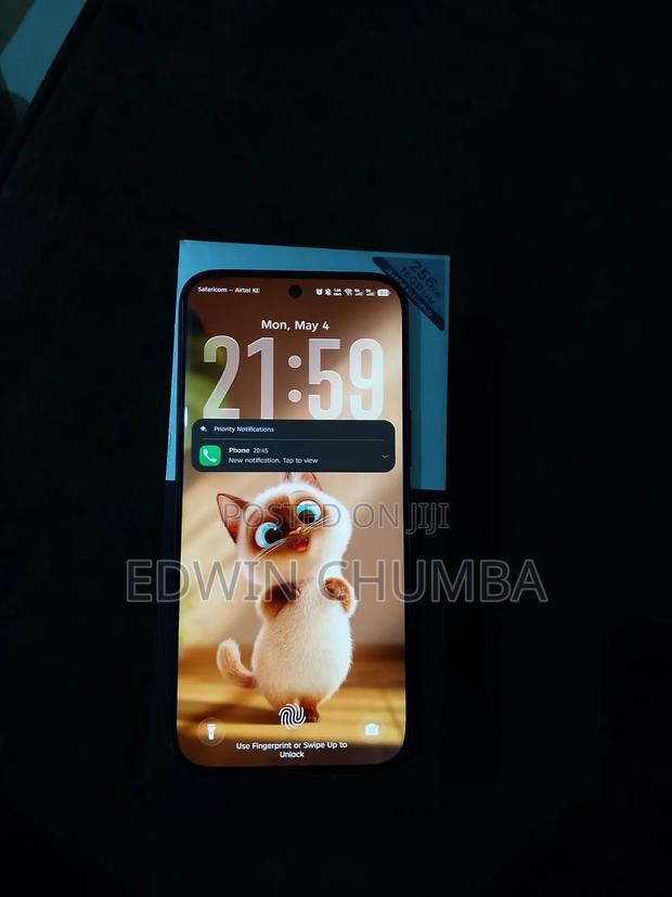 Infinix Note Edge 256 GB Black - thumbnail 11