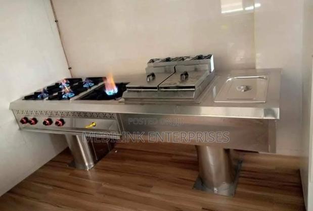 Stainless Steel Combined Cooker Unit