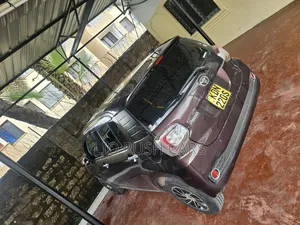 Toyota Passo 2016 Maroon