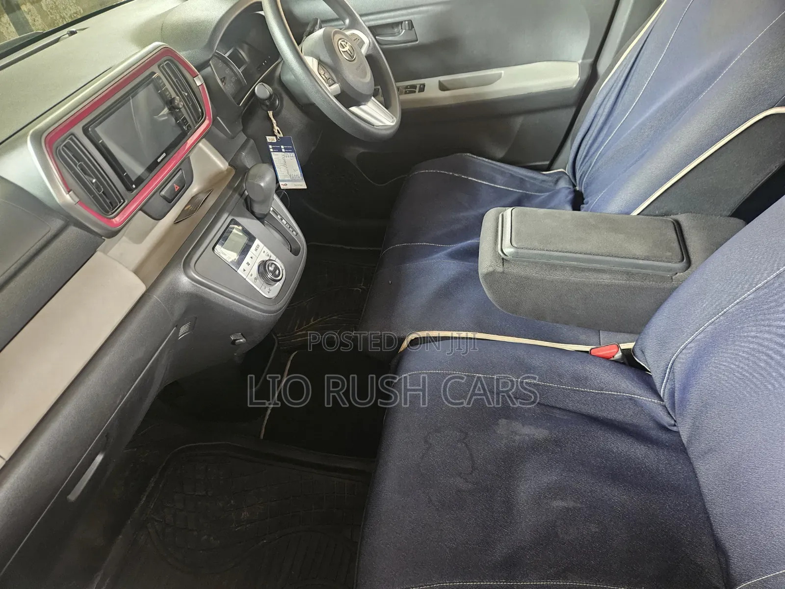 Toyota Passo 2016 Maroon