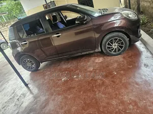 Toyota Passo 2016 Maroon