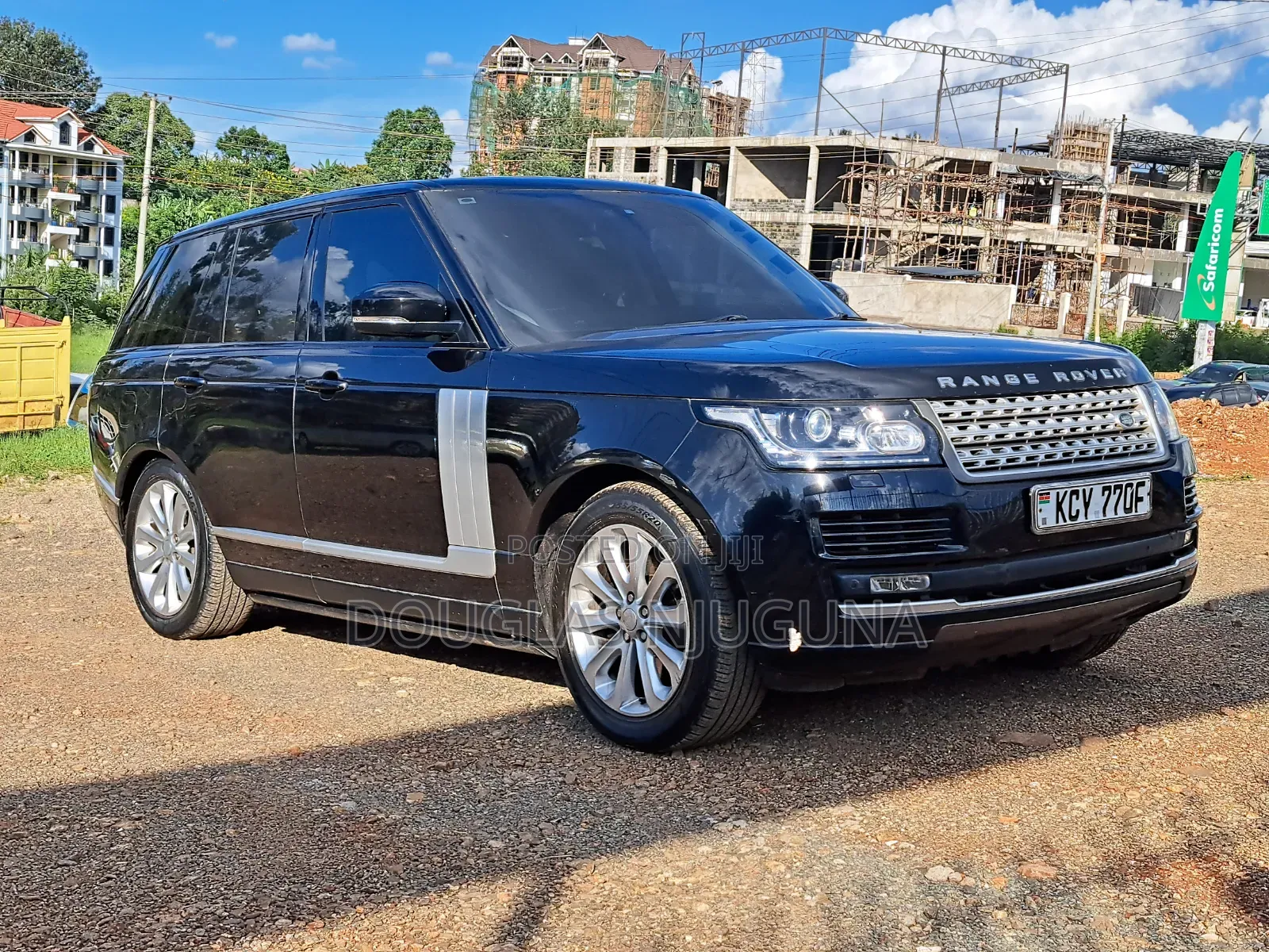 Land Rover Range Rover Vogue 2016 Blue