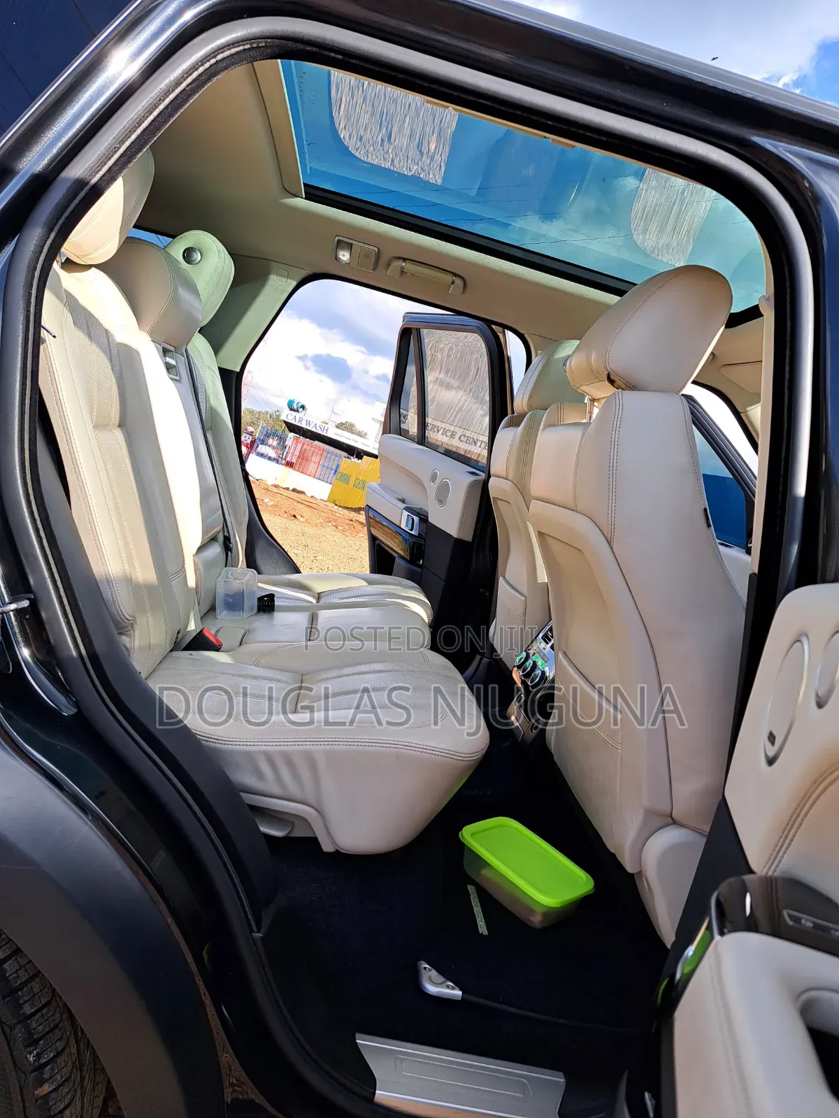 Land Rover Range Rover Vogue 2016 Blue