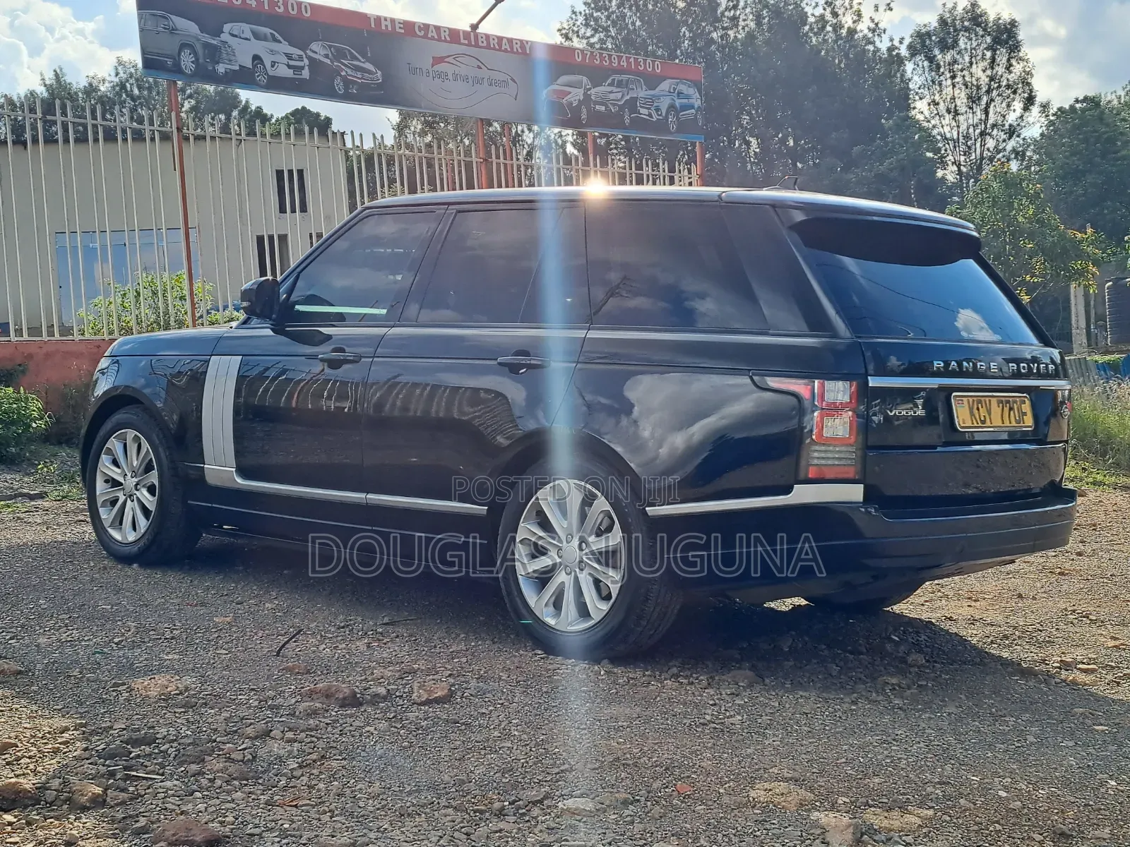 Land Rover Range Rover Vogue 2016 Blue