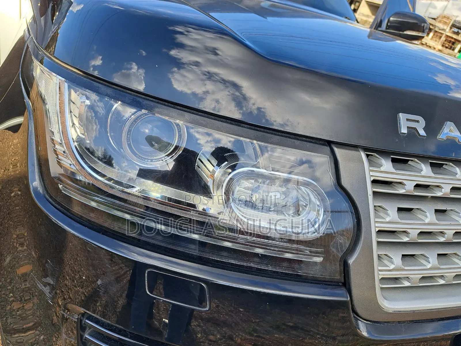 Land Rover Range Rover Vogue 2016 Blue