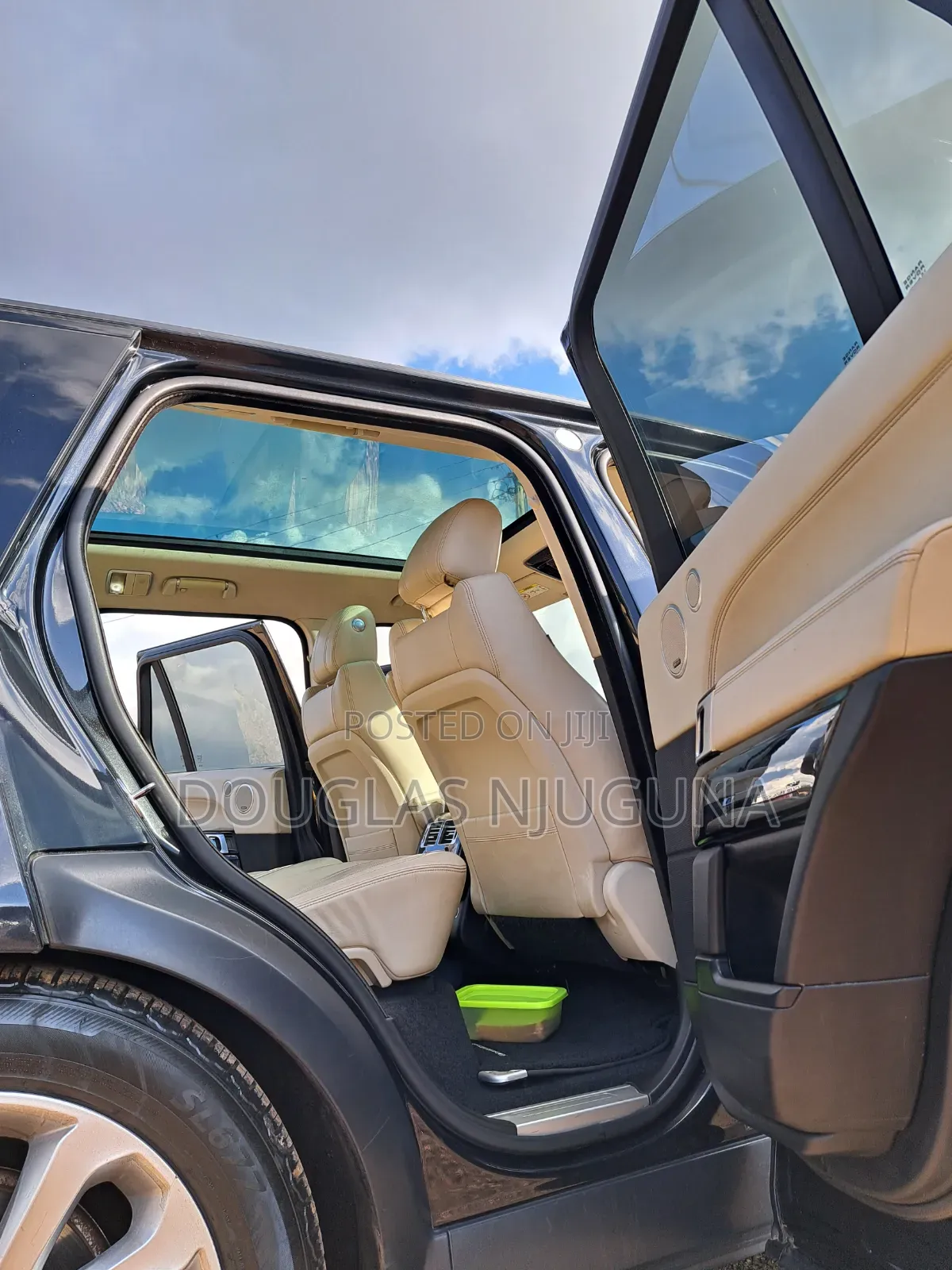 Land Rover Range Rover Vogue 2016 Blue