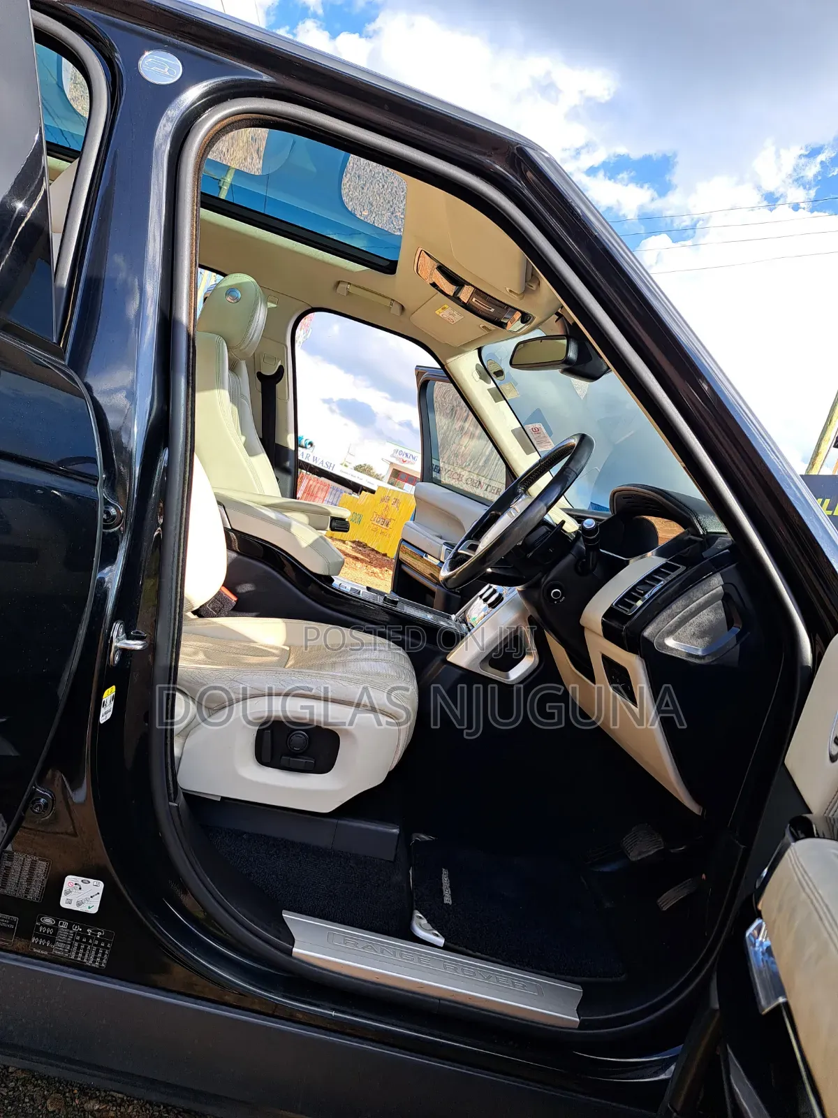 Land Rover Range Rover Vogue 2016 Blue