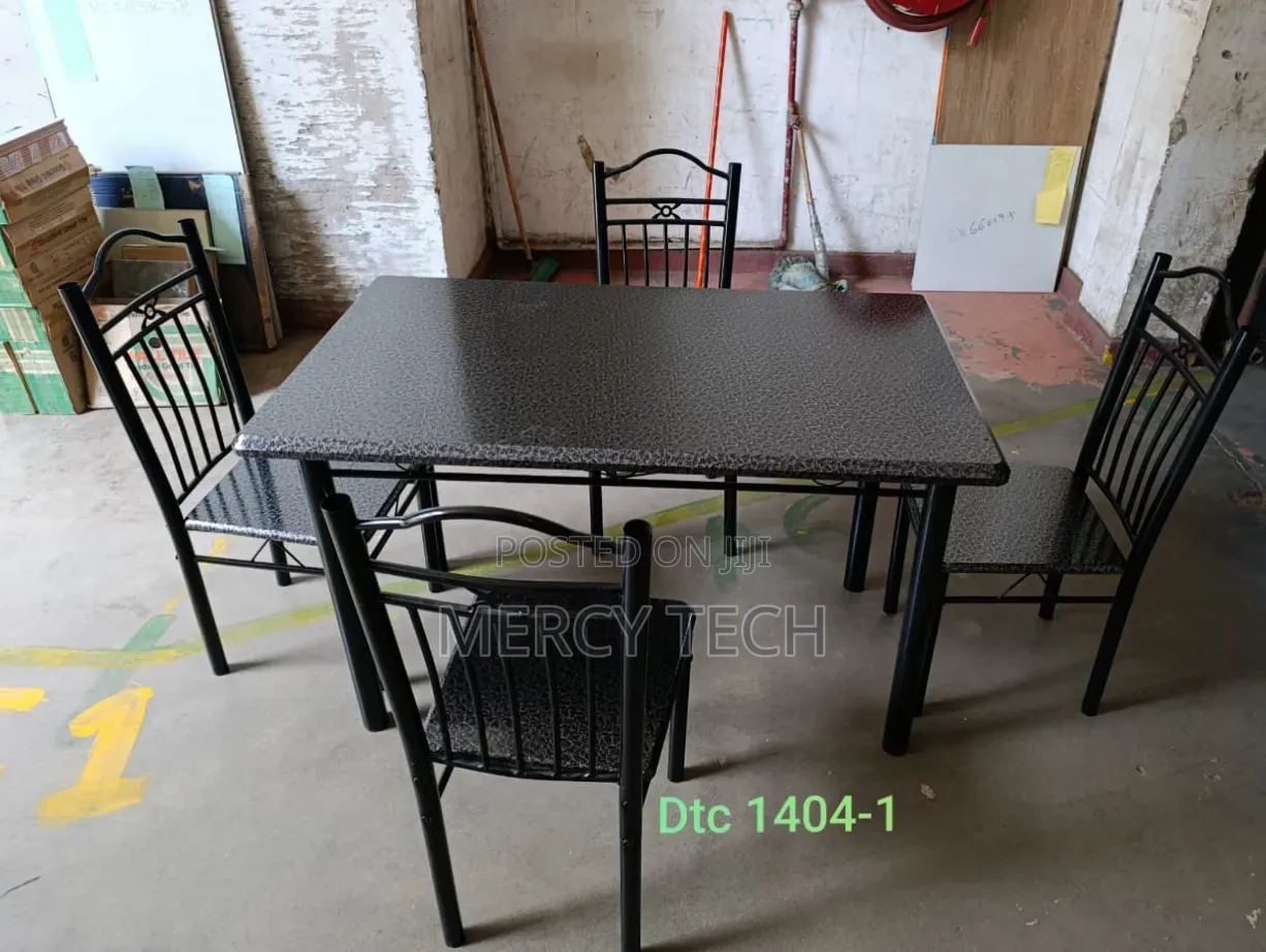 Executive 4-Seater Dining Table Set