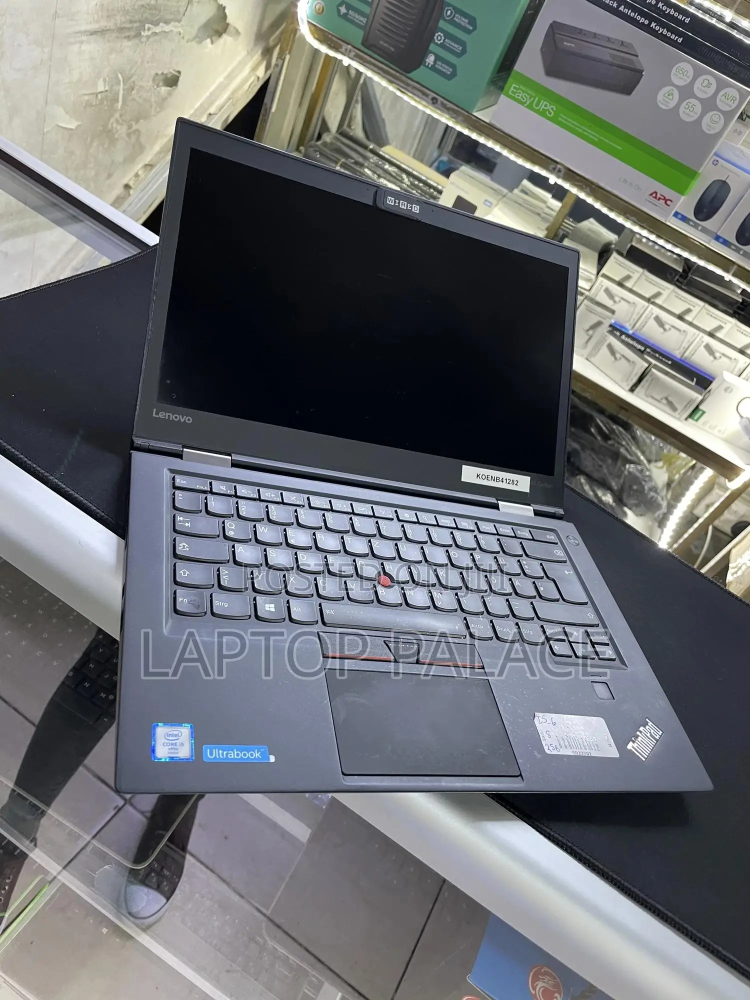 Laptop Lenovo ThinkPad X1 Carbon 8GB Intel Core i5 SSD 256GB