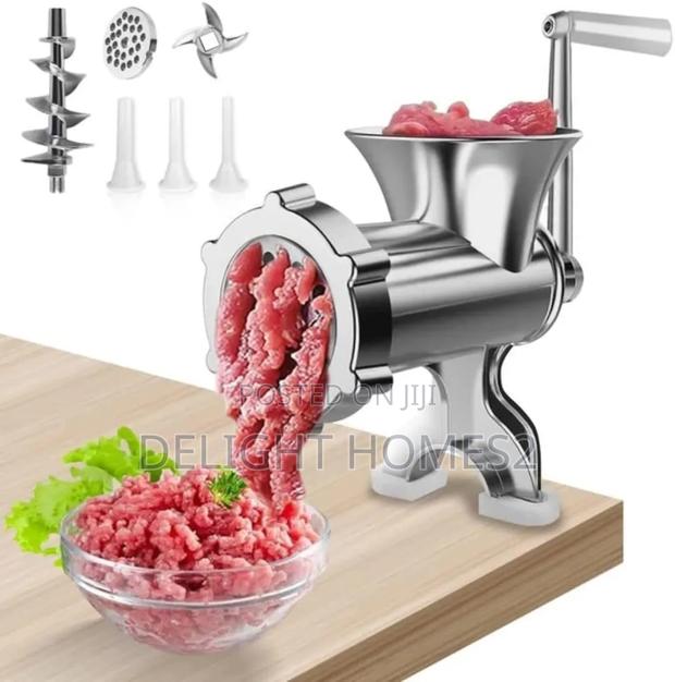 Manual Meat Mincer/ Grinder-Nyo