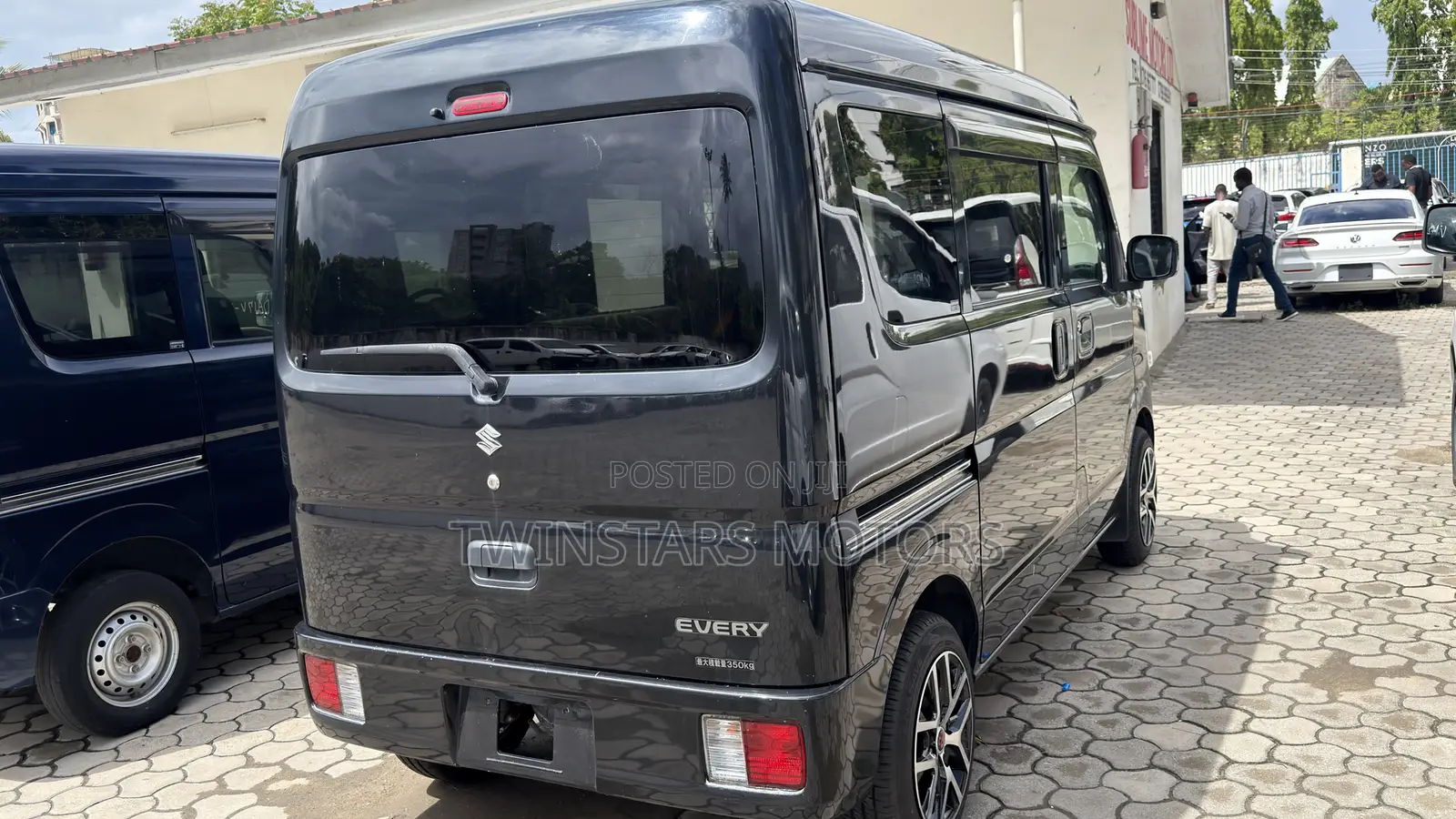 Daihatsu HIJET 2019 Black