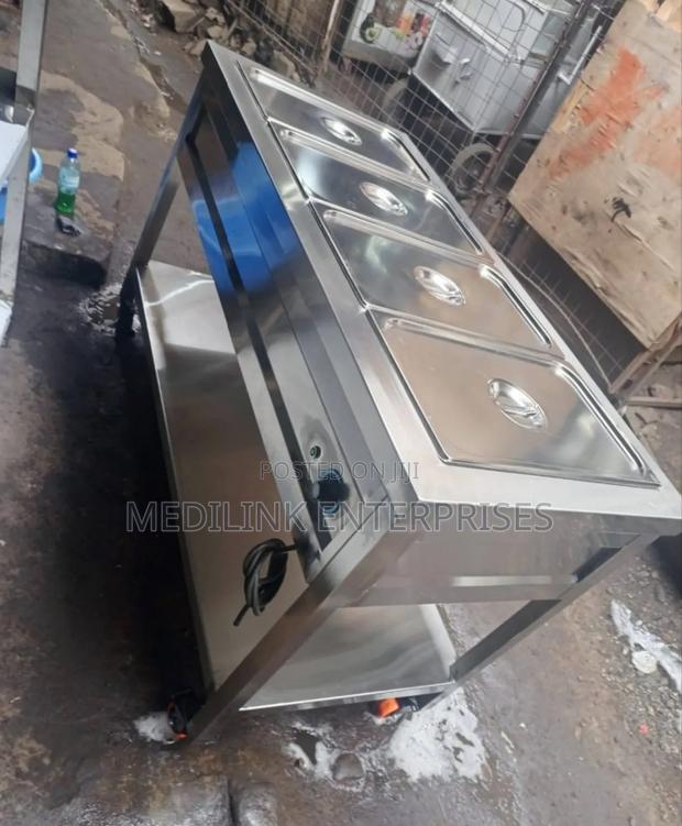 Commercial Restaurants Food Warmer 4ft