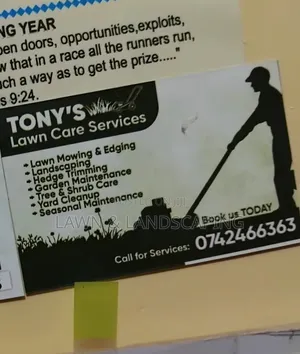 Tony's Lawncare Landscaping Solutions