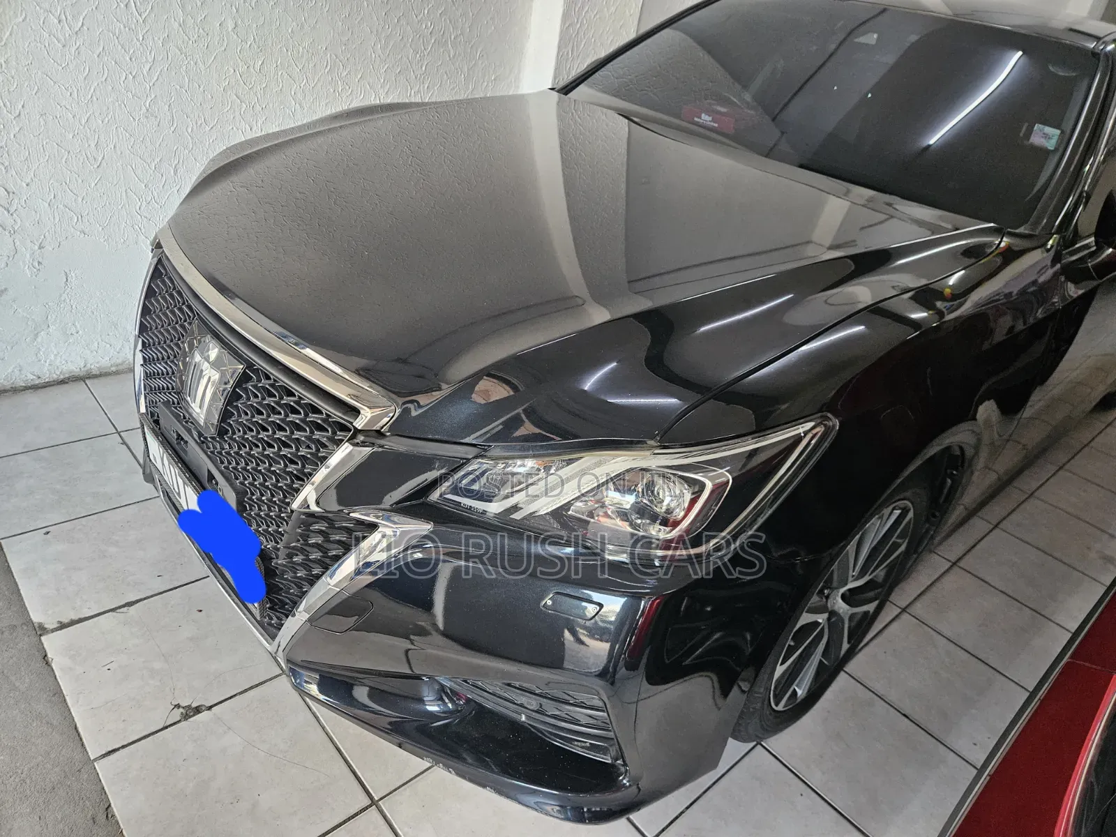 Toyota Crown 2018 Black