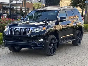 Toyota Land Cruiser Prado 2.7 2019 Black